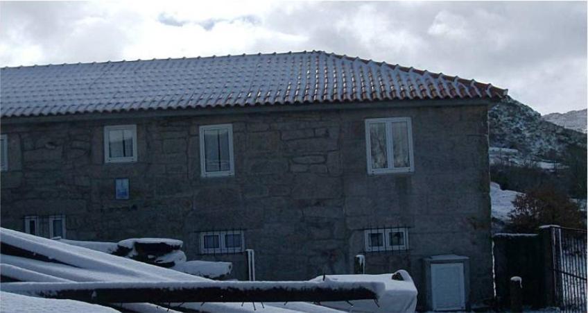 Вілла Stone House Віла-Реал Екстер'єр фото